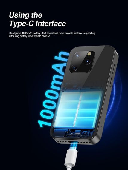 SERVO KING5000 Міні-смартфон Мережі 3G Dual Nano SIM Система Android 9.0 16 ГБ ПЗП 2,5-дюймовий екран | Зображення 5