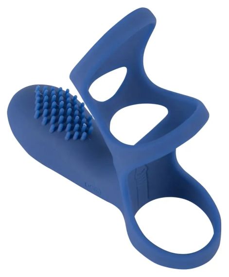 Насадка на пеніс ВІБРОМАСАЖ ДЛЯ КЛІТОРА Sex Aura | Зображення 6