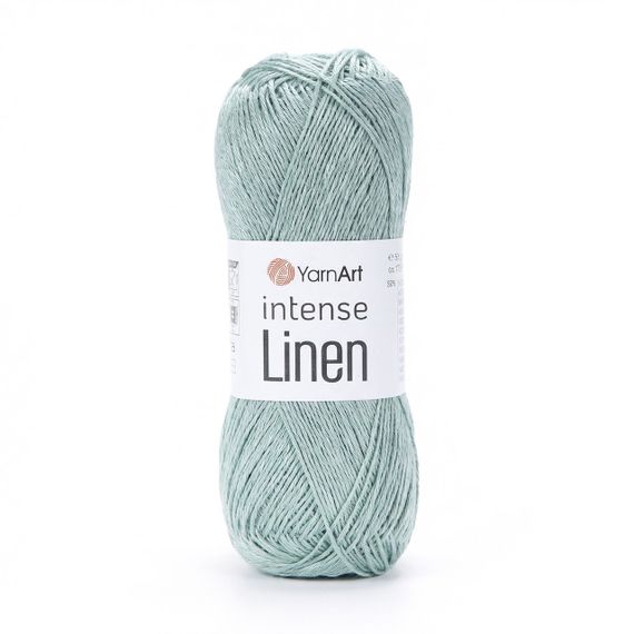 Пряжа Intense Linen 4122 (Інтенс Лінен) 45% льон 55% віскоза 50 г / 175 м (Fine)