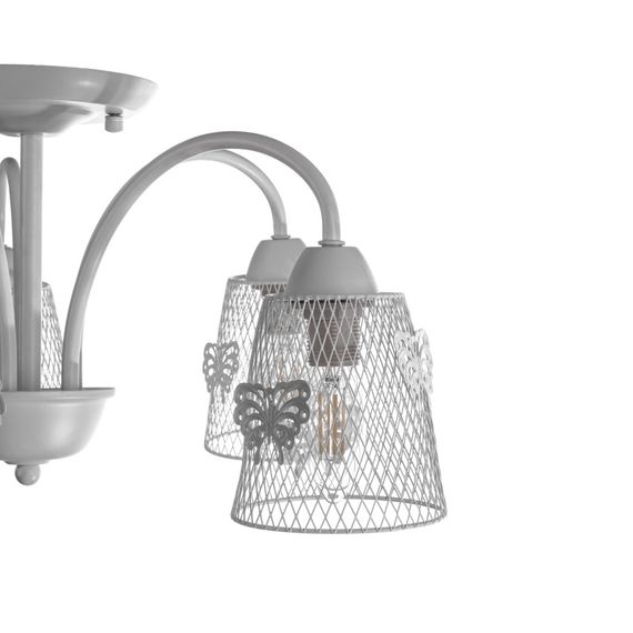 Люстра потолочная классическая E27 60W WH (BKL-588C/5) | Зображення 3