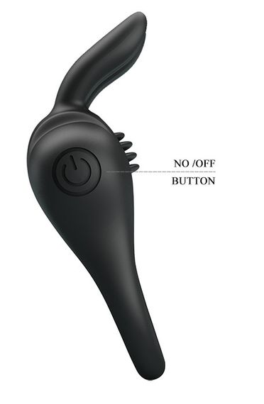 Кольцо эрекционое серии Pretty - DAVION Silicone Vibration, BI-210264 sexstyle | Зображення 6