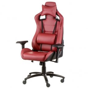 Кресло геймерское Special4You ExtremeRace blackdeep red