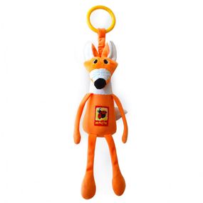 Брязкальце Лисеня МС 010402-01 тканинна