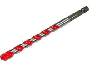 Свердло универсальне YATO Польша: YG6X, Ø= 8 мм, l= 100/45 мм, HEX-1/4" YT-44785