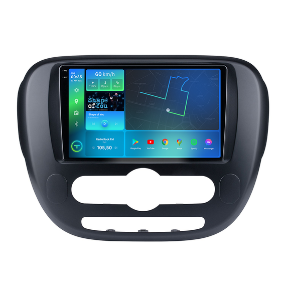 Штатна магнітола Torssen 2K Kia Soul 2012+ cond F98256 4G Carplay DSP | Зображення 1