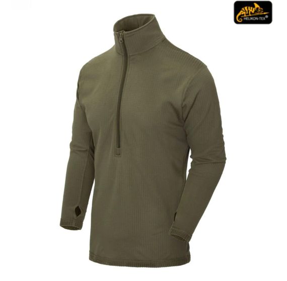 Термоактивна футболка Helikon US LVL 2 Long Sleeve - Olive Green
