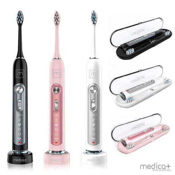 Ультразвуковая зубная щетка MEDICA+ PROBRUSH 9.0 Black (ULTASONIC) гарантия 1 год | Зображення 5