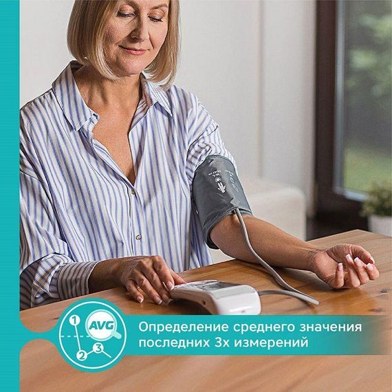 Тонометр Prolife PA5 Comfort автоматический на плечо с адаптером гарантия 10 лет | Зображення 5