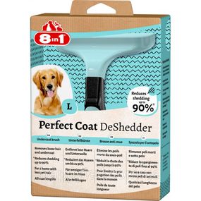 Дешеддер 8in1 Perfect Coat для вычесывания собак размер L 10 см