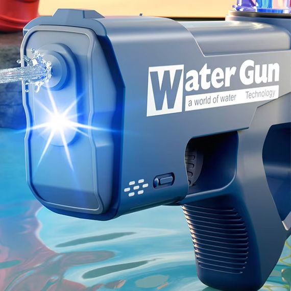 Водяний пістолет Water Gun 8001 (200ml) (3xAA не входят у комплект) Dark Blue | Зображення 3
