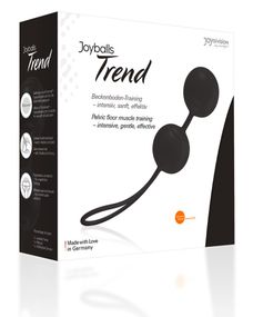 Вагінальні кульки Joyballs чорні Sex Aura
