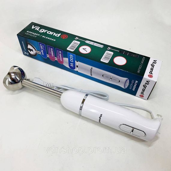 Блендер із тихим режимом ViLgrand, Блендер для дитячого пюре кухня Портативний для змішування ZP-95 | Зображення 5