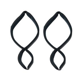 Фіксатори для руки і стегна Punishment - Thigh to Wrist Restraints - Black sexstyle