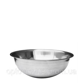 Миска из нержавеющей стали Ø30 см, 3,5л