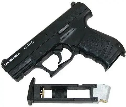 Пневматический пистолет Umarex CPS кал 4.5 Пневматика Пневматическое оружие пистолеты Пистолет пневматический | Зображення 5