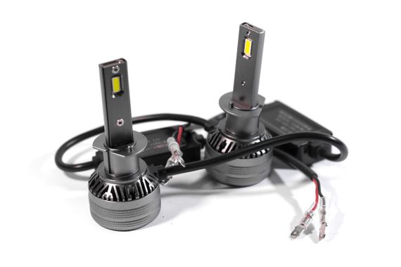 Комплект светодиодных ламп TBS Design T8 PRO H1 12-24V 110W P14,5s 11000lm 6000K | Зображення 3