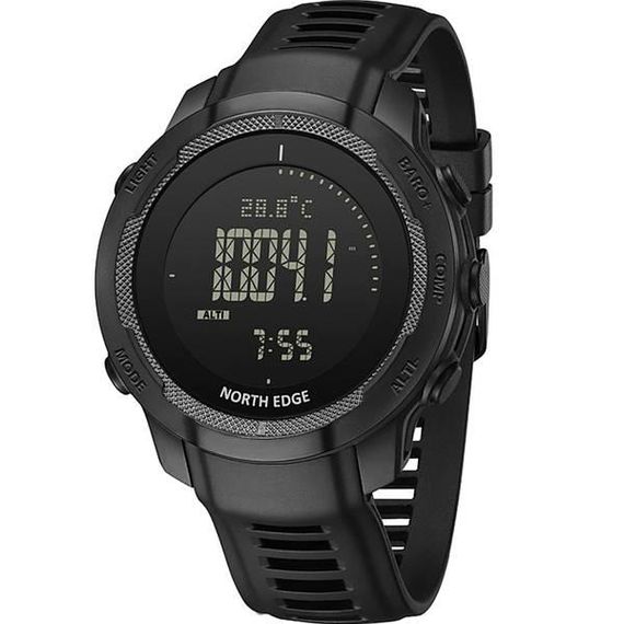 Годинник чоловічий тактичний North Edge Vertico з компасом