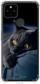 Чохол на Google Pixel 5A Димчастий кіт "825sp-2286-2448"