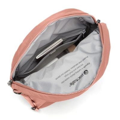 Рюкзак туристичний Pacsafe CX convertible backpack рожевий (20410340) | Зображення 7