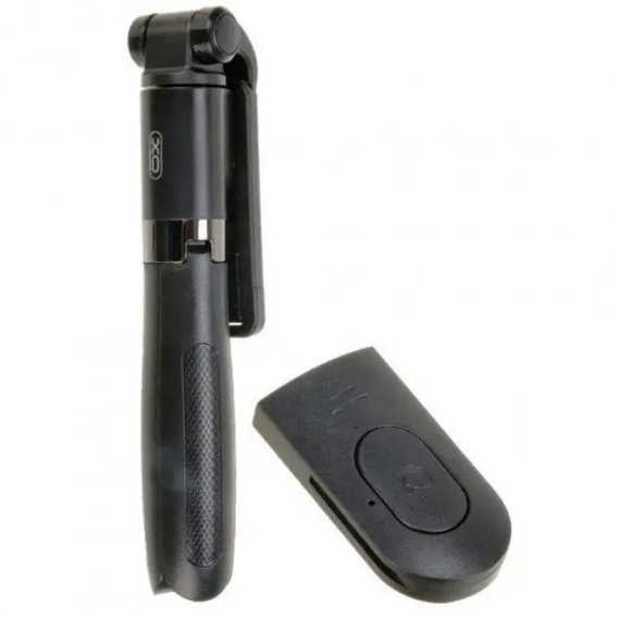 Cелфи палка XO SS08 c Bluetooth пультом монопод тренога | Зображення 2