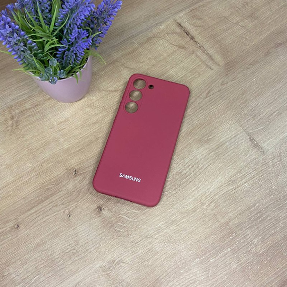 Чохол Samsung S23 Червоний