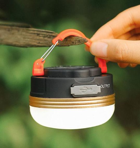 Ліхтар кемпінговий YD-7-7SMD, двоє режимів світла, XPRO, Li-Ion акумулятор, Power Bank, ЗУ Type-C, магніт, гачок (47117-YD-7-7SMD_190) | Зображення 3