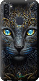 Чохол на Samsung Galaxy M11 M115F Кішка "5548b-1905-2448"