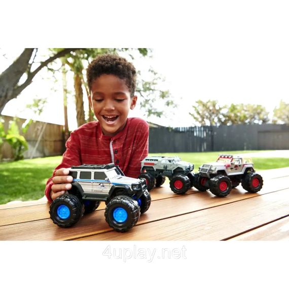 Матчбокс Джип Мерседес Бенц G550 Оригинал Matchbox Jurassic World Dominion '14 Mercedes-Benz G 550 | Зображення 5