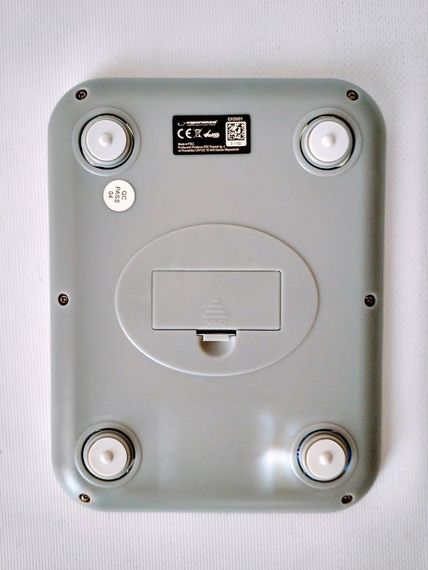 Ваги кухонні електронні Esperanza EKS001 Pineapple до 5 кг з металевою платформою з нержавіючої сталі | Зображення 8