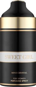 Дезодорант Mini Crystal Sweet girl дезодорант 250мл для дівчини 250 мл