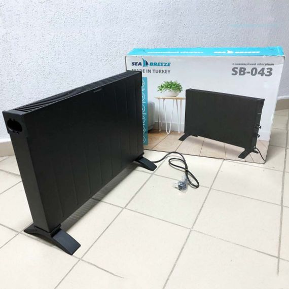 Електричний конвектор SeaBreeze SB-043 2500 Вт, Електричний обігрівач конвекторного CE-347 типу 2000 | Зображення 5