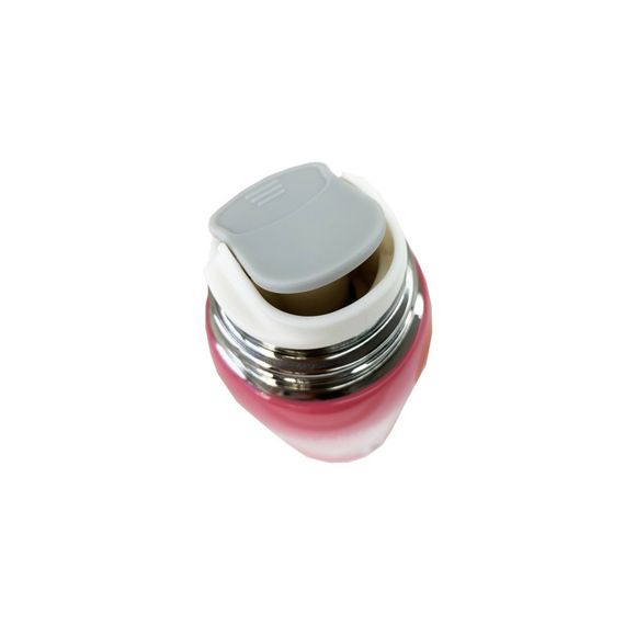 Дитячий термос-поїльник "Зайчик" MGZ-0324(Pink) з індикатором температури 550 мл | Зображення 4