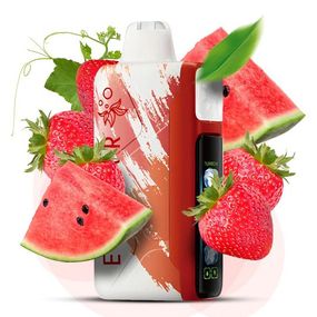 Elf Bar Ice King 30000. Клубника Арбуз (Strawberry Watermelon)