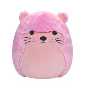 Мягкая игрушка Squishmallows Розовая выдра 30 см (SQCR00344)
