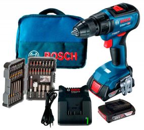 Безщітковий акумуляторний дриль-шуруповерт Bosch Professional GSR 18V-50 (06019H5004)
