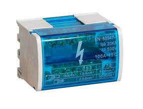 Шина «N» на DIN-рейку в корпусі 2х7 груп Ny95500199