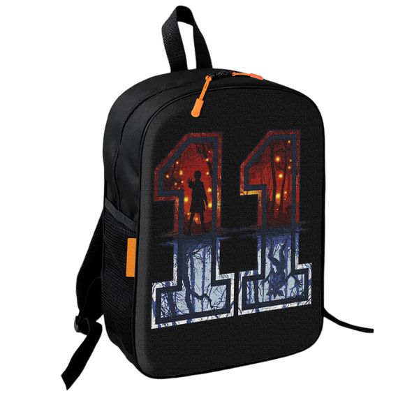 Рюкзак шкільний дитячий Дуже дивні справи / Stranger Things 36х27 см підлітковий для хлопчика, дівчинки (4396)