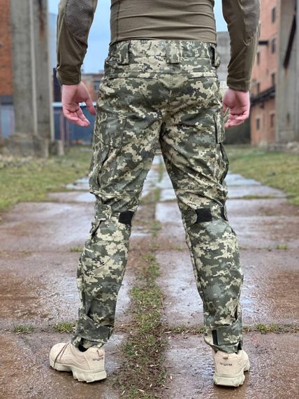 Тактичні водонепроникні штани піксель | Зображення 2
