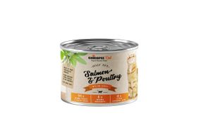 Консервы Chicopee (Чикопи) Cat Adult Jelly Salmon & Poultry 195 гр х 6 шт для кошек птица с лососем