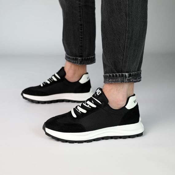 Кросівки чоловічі 591450 Чорні 40 41 42 43 44 45 | Зображення 8