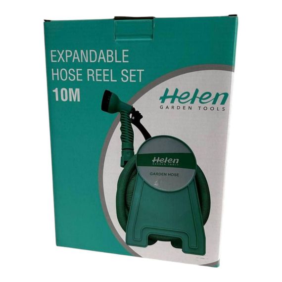 Поливальний шланг 10 м із котушкою і розпилювачем HELEN HP227 | Зображення 3