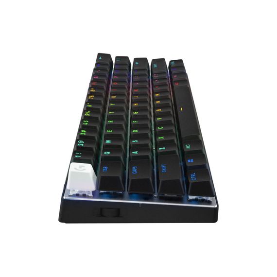 Клавіатура Logitech G Pro X 60 Lightspeed GX Tactile Wireless/Bluetooth UA Black (920-011911) | Зображення 3