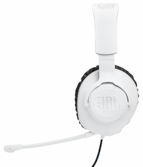 Гарнітура JBL QUANTUM 100P Console White (JBLQ100PWHTBLU) | Зображення 8