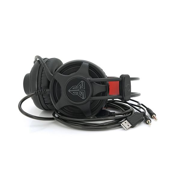 Игровые наушники с микрофоном Fantech HG13, Black, USB подсветка | Зображення 1