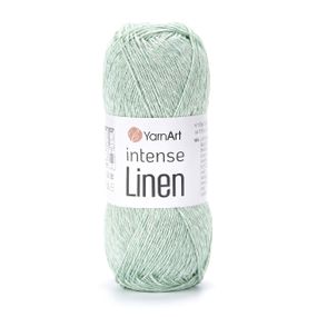 Пряжа Intense Linen 4124 (Інтенс Лінен) 45% льон 55% віскоза 50 г / 175 м (Fine)