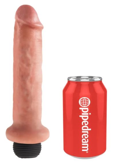 Фаллоимитатор с эффектом эякуляции King Cock sexstyle | Зображення 4