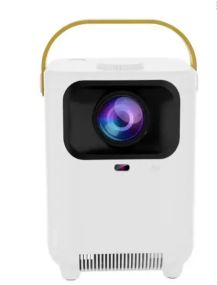 Портативний проектор + пульт, 4K HD, Android 11.0, Wi-Fi 6.0, Bluetooth, E350 / Мультимедійний проектор домашній