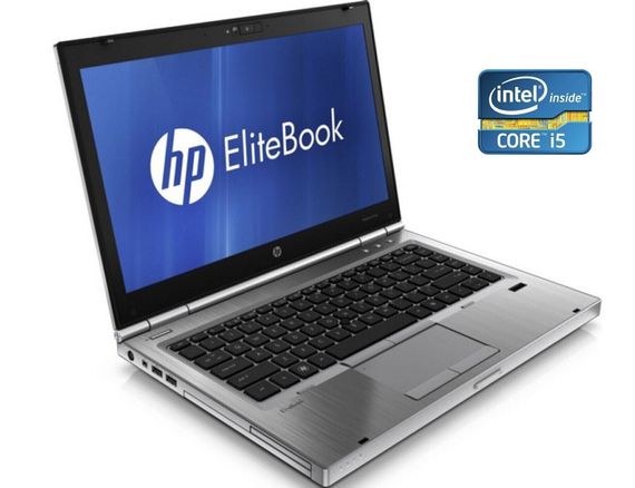 Ноутбук Б-клас HP EliteBook 8460P / 14" (1366x768) TN / Intel Core i5-2520M (2 (4) ядра по 2.5 - 3.2 GHz) / 8 GB DDR3 / 750 GB HDD / Intel HD Graphics 3000 / WebCam б/в