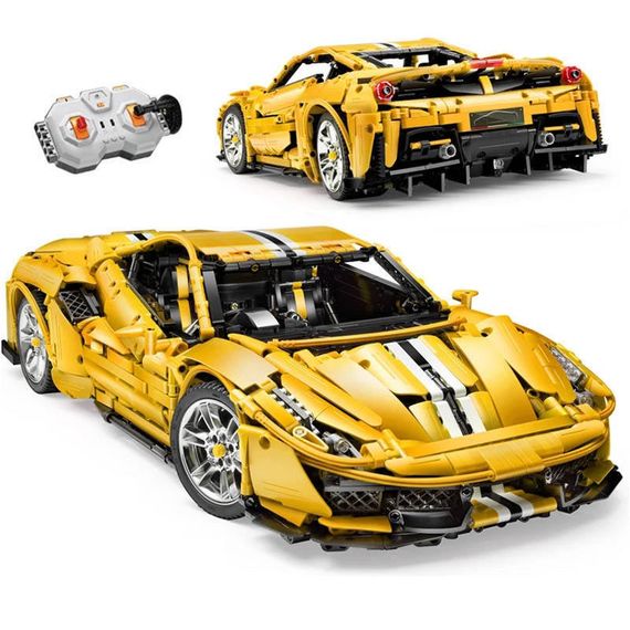 Конструктор CaDa радиоуправляемая машина Italian Super-car C61057W | Зображення 3