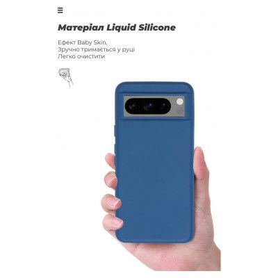 Чехол для мобильного телефона Armorstandart ICON Case Google Pixel 8 Dark Blue (ARM73027) | Зображення 6